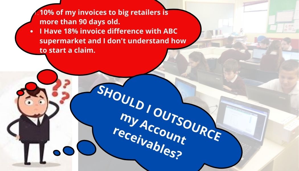Outsourcing account receivables: Streamline collection at big retailers