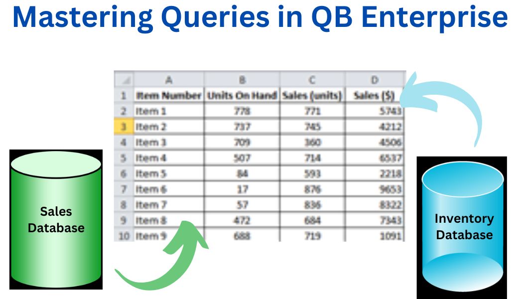 Mastering Queries in QuickBooks Enterprise Advanced Reporting