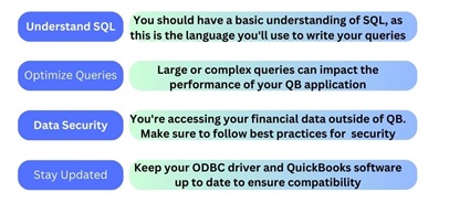 ODBC queries Tips